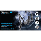 Sandberg Streamer USB Microphone Kit mikrofon