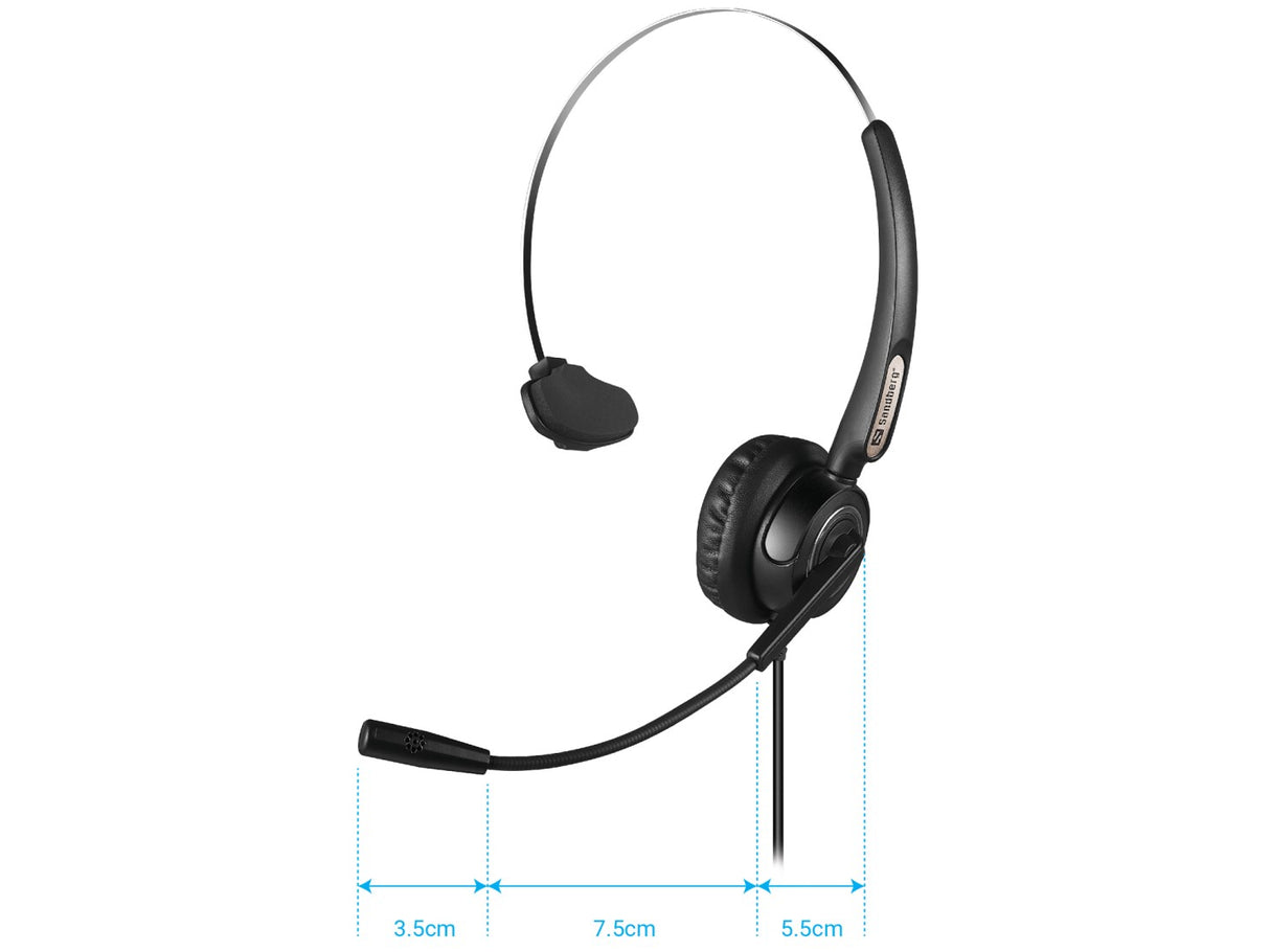 Sandberg slušalke z mikrofonom USB Office Headset Pro