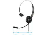 Sandberg slušalke z mikrofonom USB Office Headset Pro