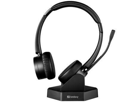 Slušalke z mikrofonom Sandberg Wireless Office Headset Pro+