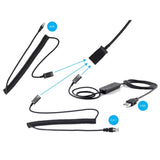 Sandberg USB + RJ9/11 Headset Pro Stereo slušalke z mikrofonom