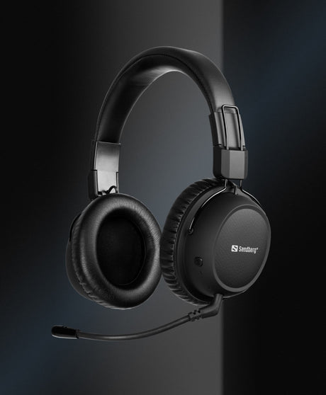 Sandberg slušalke z mikrofonom Wireless Headset ANC FlexMic