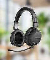 Sandberg slušalke z mikrofonom Wireless Headset ANC FlexMic