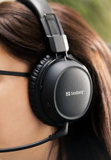 Sandberg slušalke z mikrofonom Wireless Headset ANC FlexMic