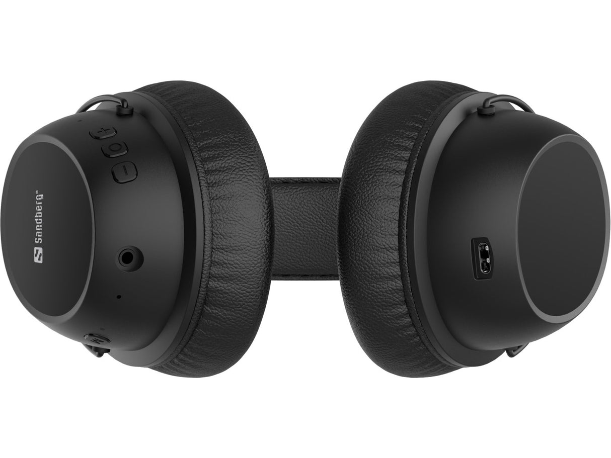 Sandberg slušalke z mikrofonom Wireless Headset ANC FlexMic
