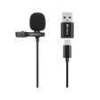 Sandberg Streamer USB Clip Microphone mikrofon