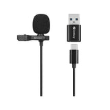 Sandberg Streamer USB Clip Microphone mikrofon