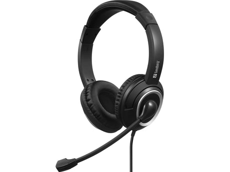 Sandberg slušalke USB-C Chat Headset