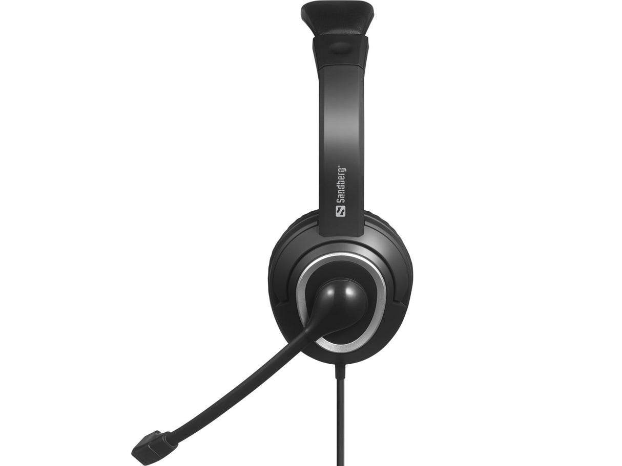 Sandberg slušalke USB-C Chat Headset