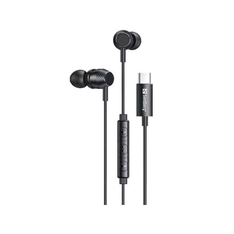 Sandberg USB-C/A In-Earset with Line-Mic žične slušalke z mikrofonom