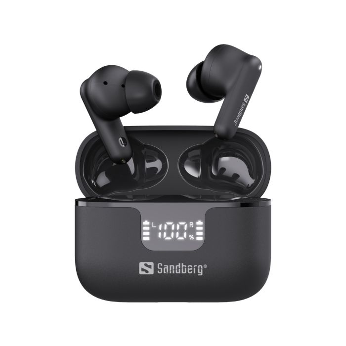 Sandberg Wireless Earbuds ANC+ENC