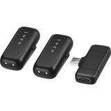 Sandberg Streamer USB-C Wireless Mic x2 brezžični mikrofon set
