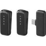 Sandberg Streamer USB-C Wireless Mic x2 brezžični mikrofon set
