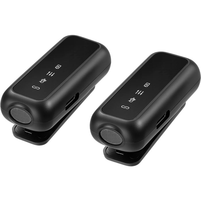 Sandberg Streamer USB-C Wireless Mic x2 brezžični mikrofon set