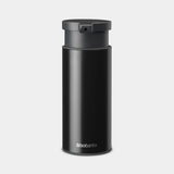 Brabantia posodica za milo mat črna