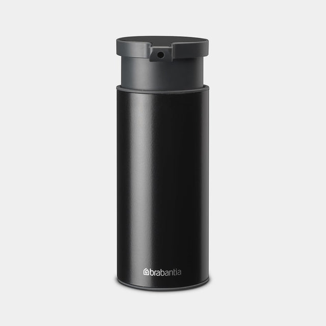 Brabantia posodica za milo mat črna