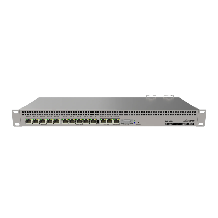 Mikrotik RB1100AHx4 Dude Edition usmerjevalnik