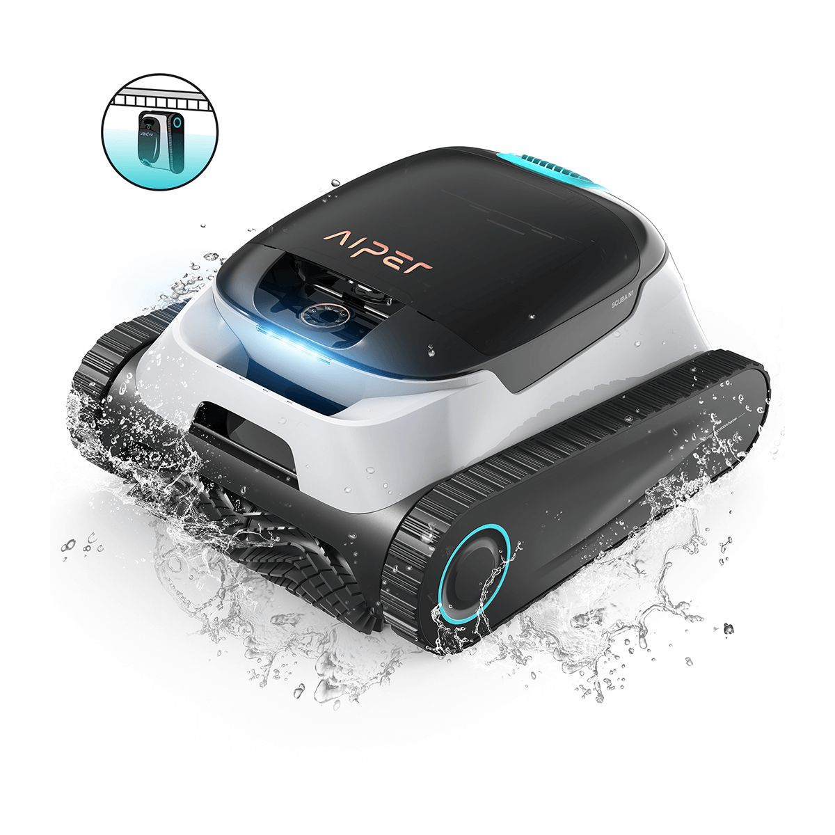 AIPER Scuba N1 baterijski robotski sesalnik za bazen