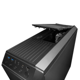 Chieftec STALLION 3 USB3.2 Gen2x2 Type C ATX A-RGB ohišje, črno
