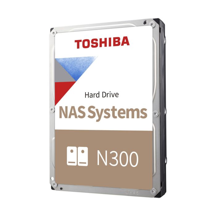 Toshiba 4TB N300 3,5" SATA 6Gb/s 7200rpm 128MB HDD disk