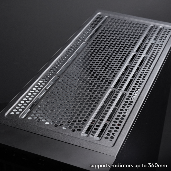 Chieftec BW-01B-OP ATX ohišje, črno