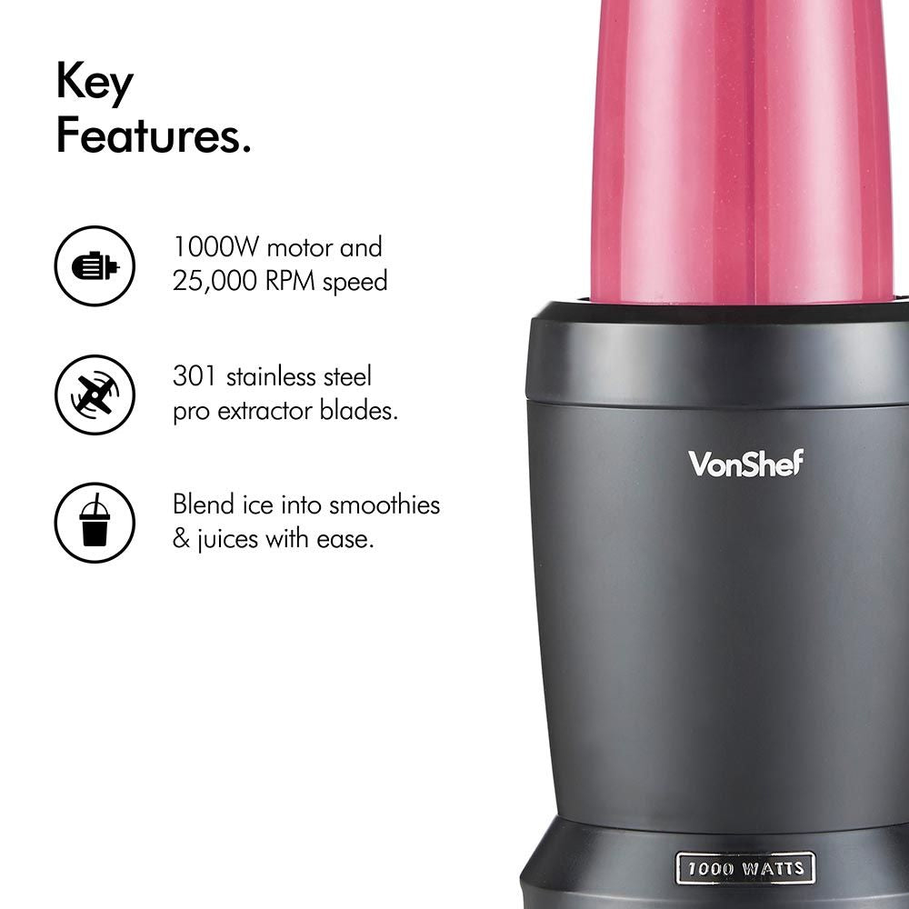 Vonshef UltraBlend mešalnik za smoothie
