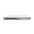 Mikrotik NET ROUTER/SWITCH 24PORT CRS326-24G-2S+RM