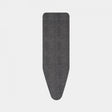 Brabantia 2mm prevleka in podloga za likalno desko B 124x38cm denim črna