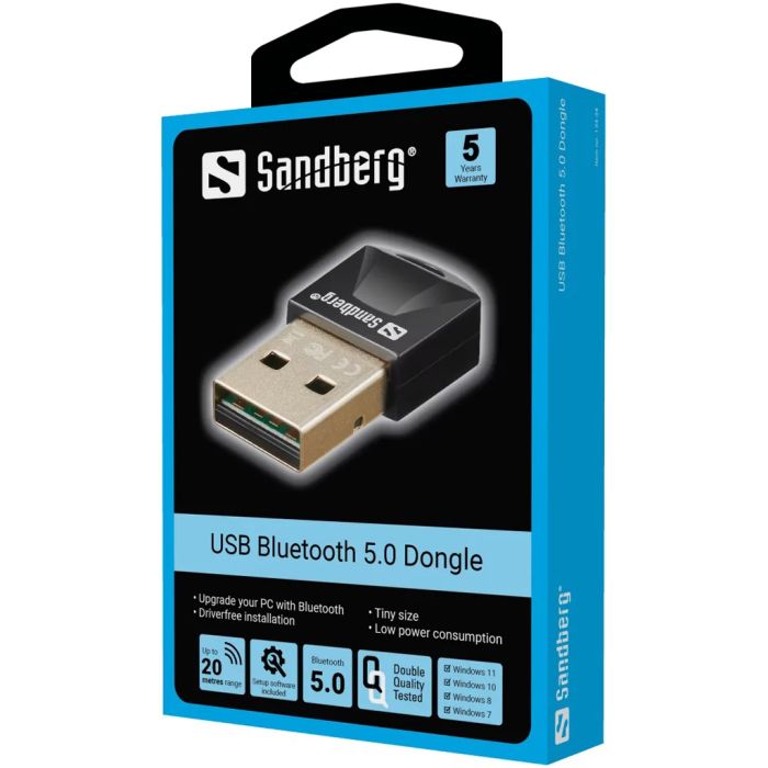 Sandberg USB BT 5.3 Wireless Dongle vmesnik