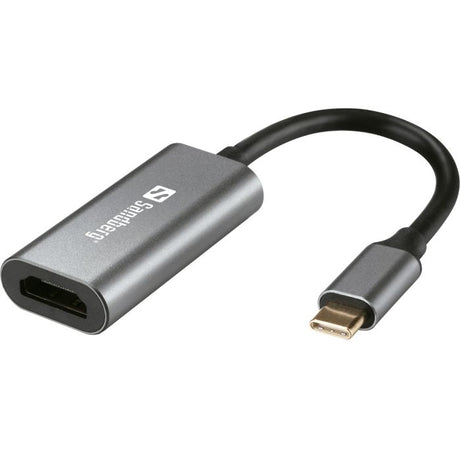 Sandberg USB-C na HDMI Link 4K/60 Hz vmesnik