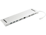 Sandberg USB-C 10 v 1 Docking postaja za prenosnike