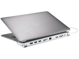 Sandberg USB-C 10 v 1 Docking postaja za prenosnike