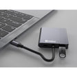 Sandberg USB-C 2xHDMI+USB+PD priklopna postaja