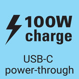 Sandberg USB-C 13-v-1 Travel Dock priklopna postaja za prenosnike