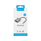 Sandberg USB-C Gigabit Network Adapter mrežni vmesnik