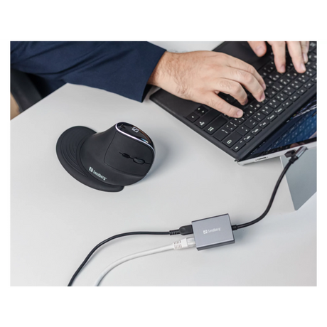 Sandberg USB-C Gigabit Network Adapter mrežni vmesnik