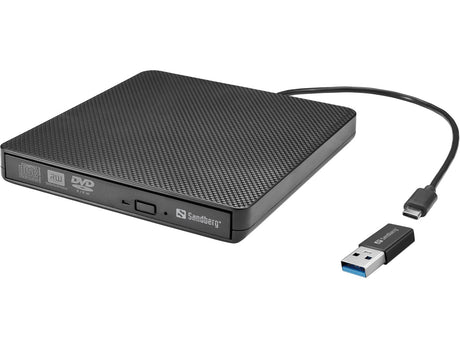 Sandberg zunanji DVD-pogon USB-C