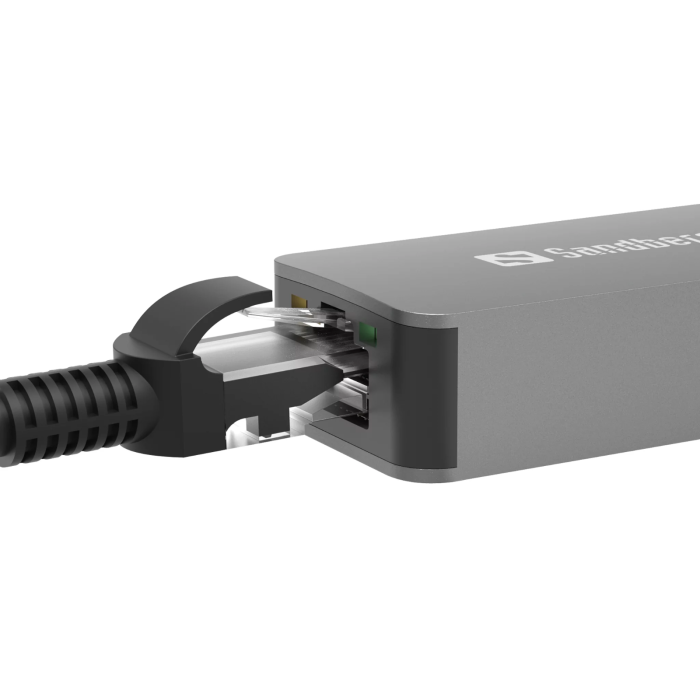 Sandberg USB-C/A 2.5 GbE RJ45 Adapter