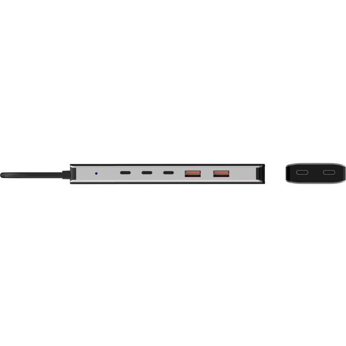 Sandberg USB-C to 5xUSB-C+2xUSB-A 100W priklopna postaja