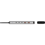 Sandberg USB-C to 5xUSB-C+2xUSB-A 100W priklopna postaja