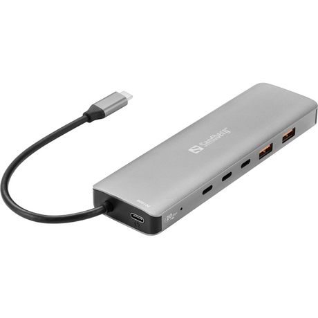 Sandberg USB-C to 5xUSB-C+2xUSB-A 100W priklopna postaja