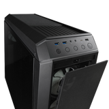 Chieftec STALLION 3 USB3.2 Gen2x2 Type C ATX A-RGB ohišje, črno