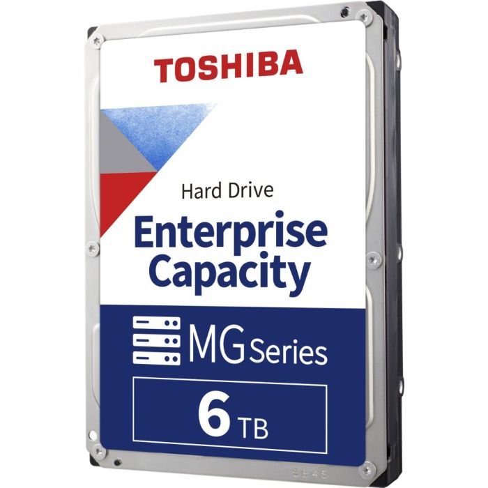 Toshiba 6TB MG08-D 3,5" SATA 6Gb/s 7200rpm 256MB HDD disk