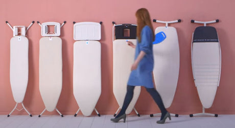Brabantia likalna deska A 110 x 30 cm zelena