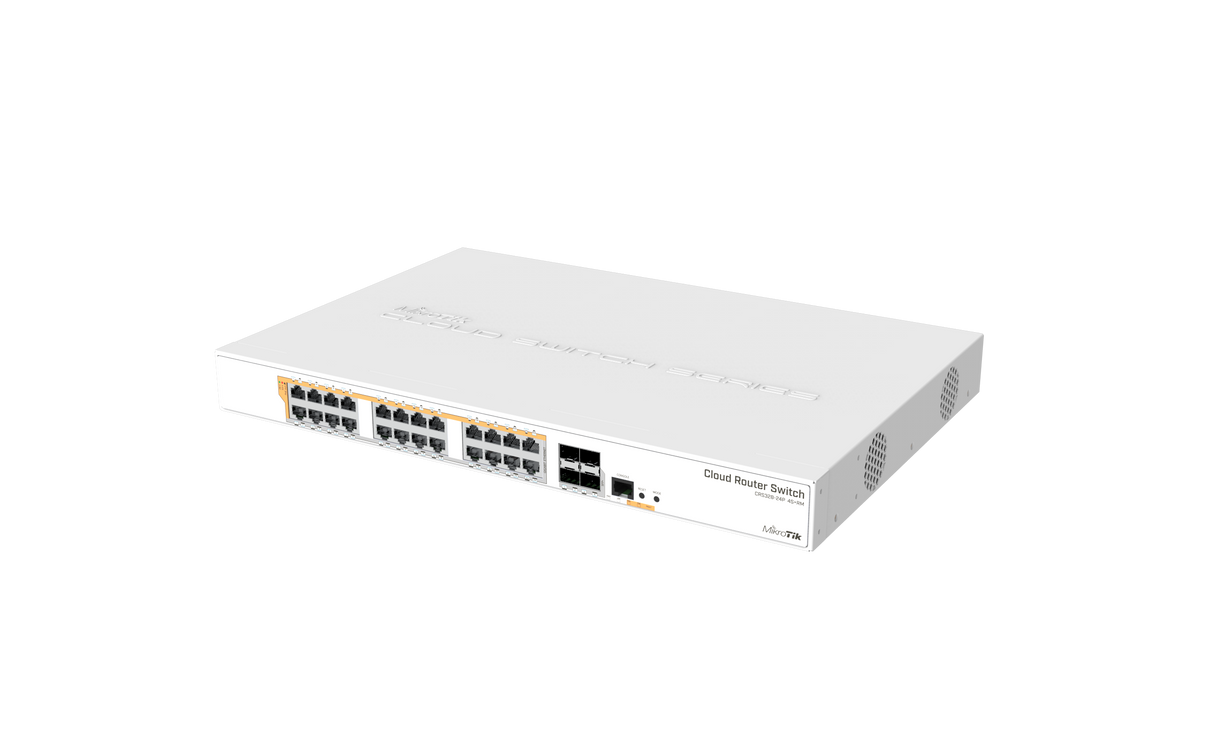 Mikrotik CRS328-24P-4S+RM MikroTik Cloud Usmerjevalnik/Stikalo