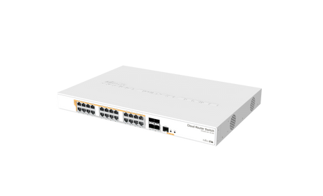 Mikrotik CRS328-24P-4S+RM MikroTik Cloud Usmerjevalnik/Stikalo