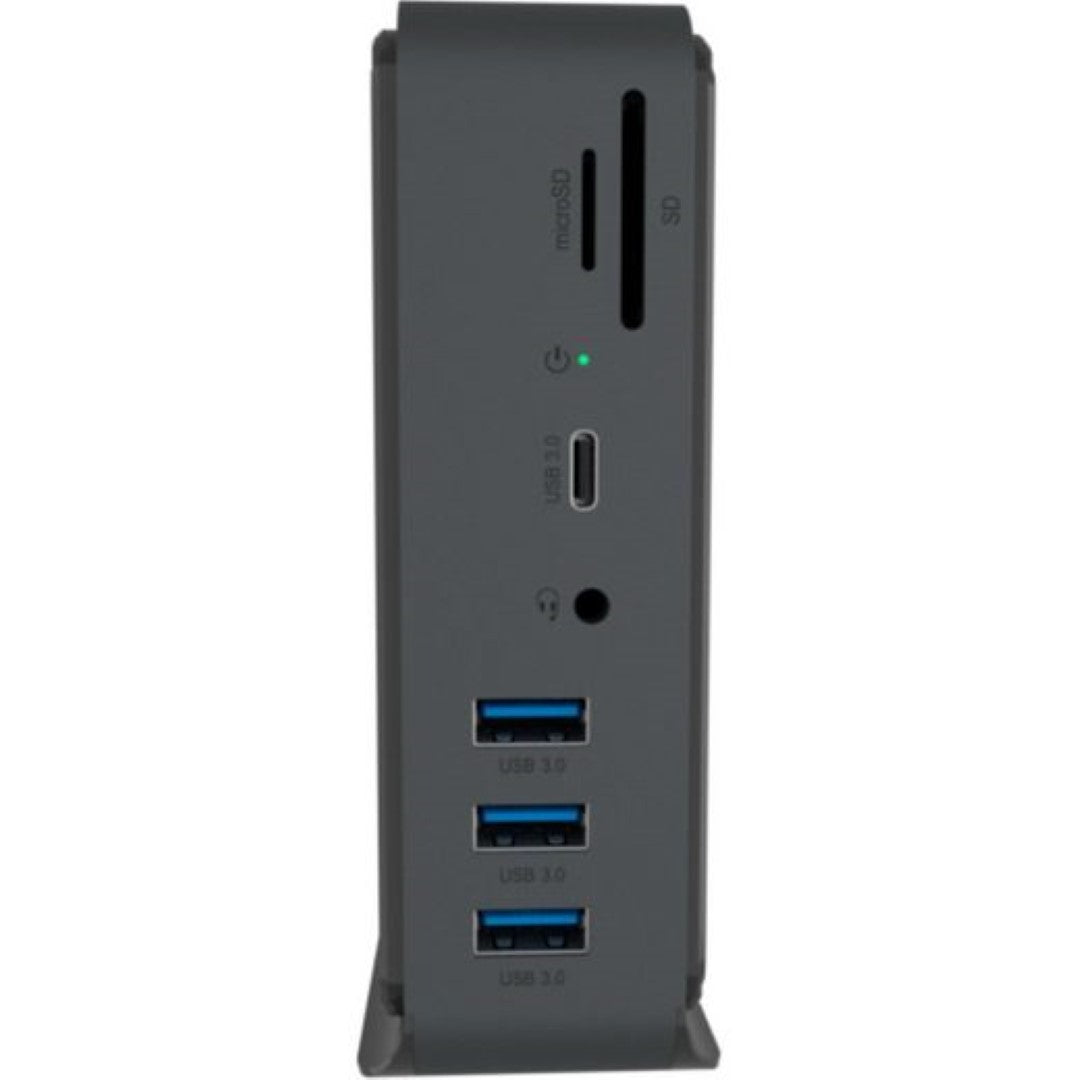 Icybox IB-DK2261AC Docking USB-C in USB-A priklopna postaja z dvema video izhodoma