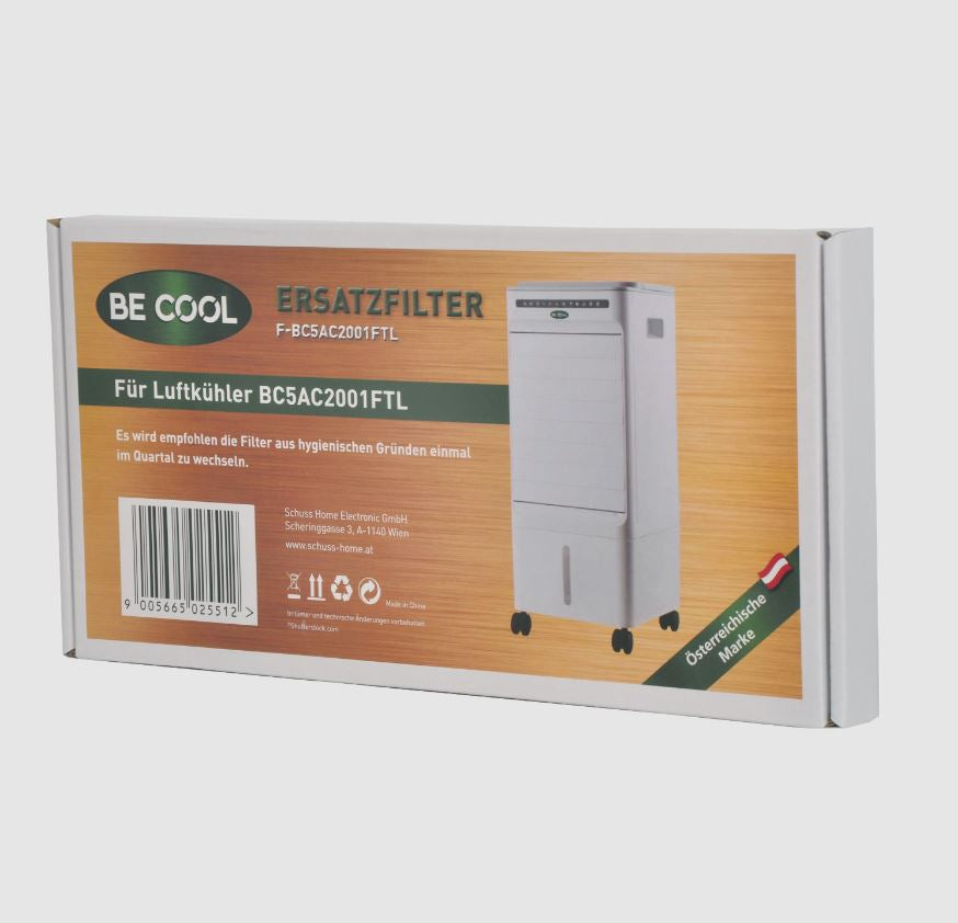 SHE nadomestni filter za hladilnik zraka serije 20 za SHE10AC2001F in SHE10AC1901F