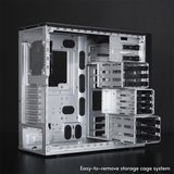 Chieftec BW-01B-OP ATX ohišje, črno