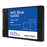 WD 500GB SSD BLUE SA510 6,35cm(2,5) SATA3